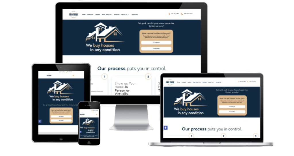 Real Estate Web Development Project