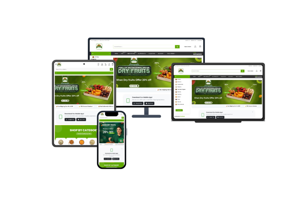 E-Commerce Web Development Project