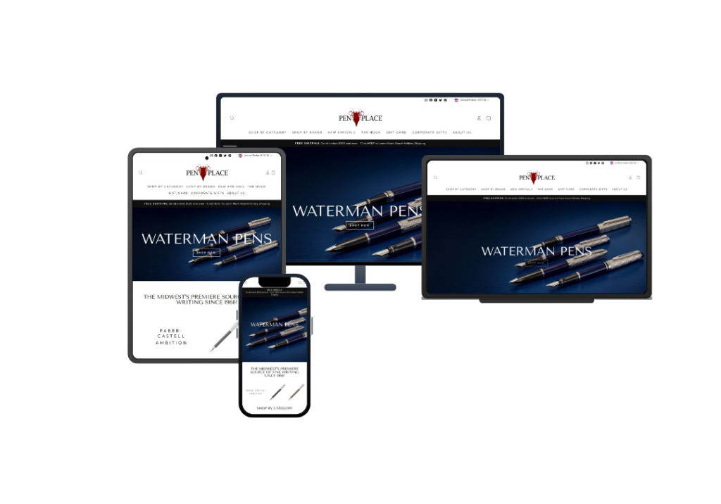 E-Commerce Web Development Project